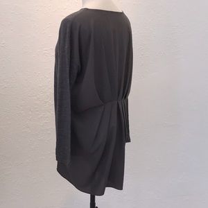 Pleat designed top
